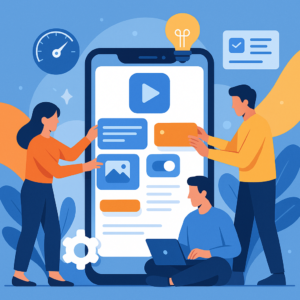 Low-Code and No-Code Platforms: How They Are Changing App Development in 2025