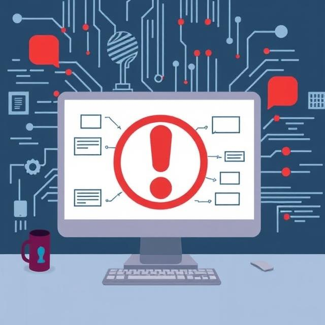 Developer reviewing code on screen to avoid common software development mistakes