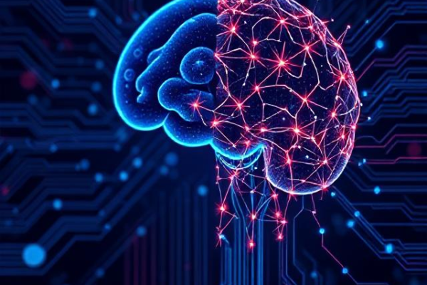 Comparison diagram showing machine learning vs deep learning concepts in artificial intelligence