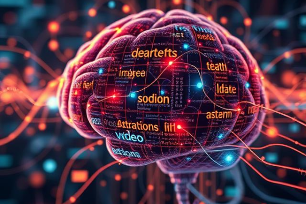 Multimodal learning in AI combining text, images, audio, and video data