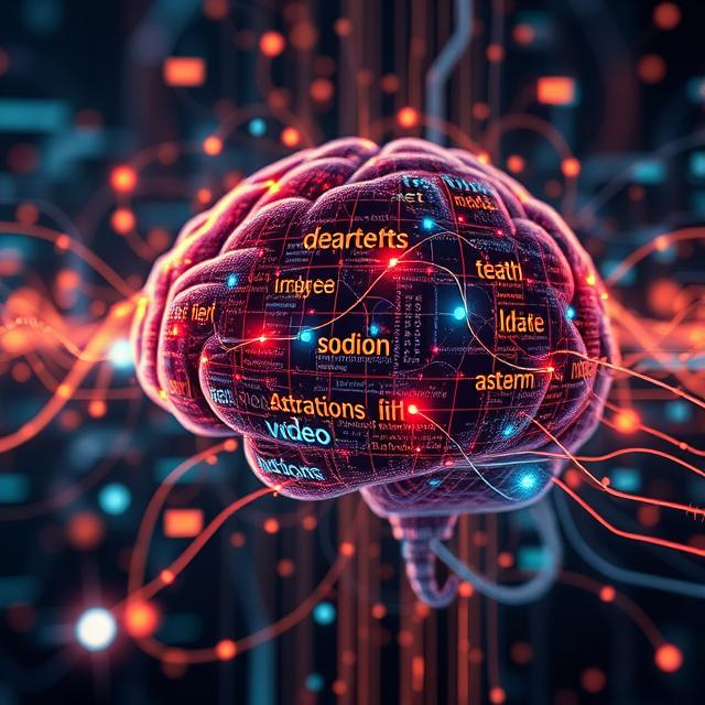 Multimodal learning in AI combining text, images, audio, and video data