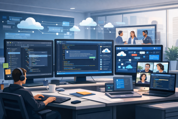 Comparison of next-generation IDEs and cloud development environments for developers