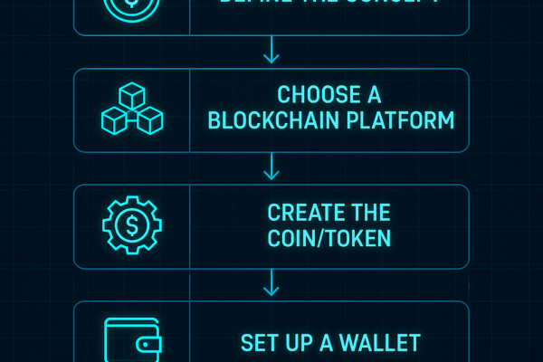 Step-by-step guide to creating your own cryptocurrency using blockchain technology