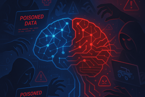 Data poisoning attack targeting AI training dataset security