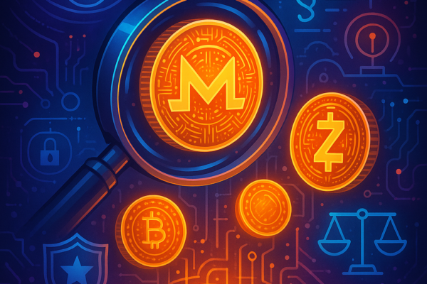 Monero and Zcash privacy coins under regulatory scrutiny worldwide