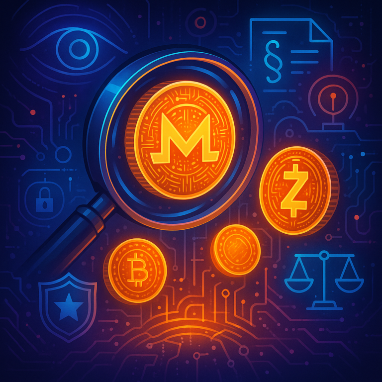 Monero and Zcash privacy coins under regulatory scrutiny worldwide