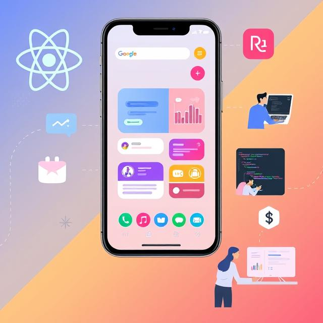 React Native latest update with performance improvements and new features for mobile app development