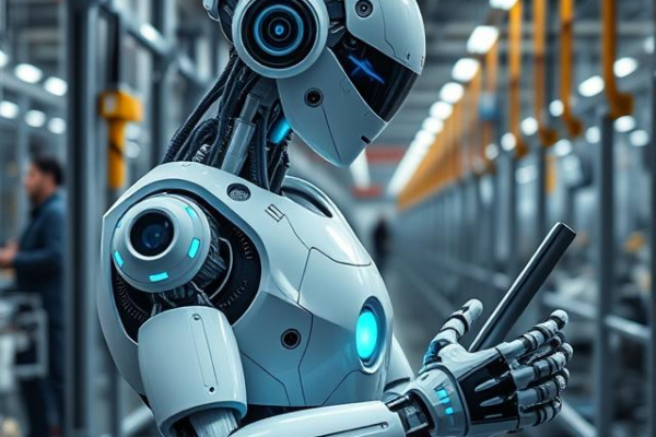 Top 5 robotics companies in 2024 including Boston Dynamics Spot robot and DJI drone