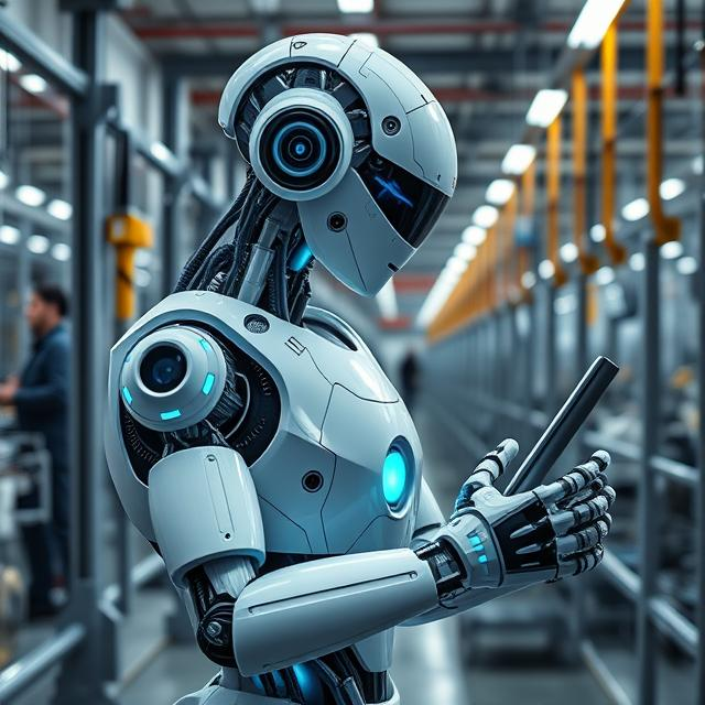 Top 5 robotics companies in 2024 including Boston Dynamics Spot robot and DJI drone