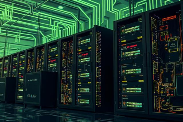 Developer working on serverless computing architecture using AWS Lambda and cloud platforms