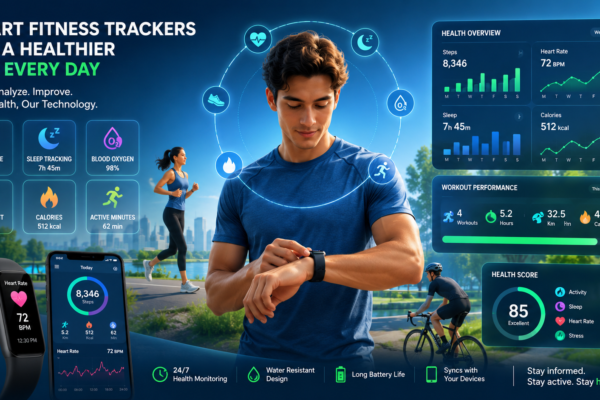Best fitness trackers for accurate health monitoring in 2026 including Fitbit, Garmin, Apple, Samsung and Amazfit wearables
