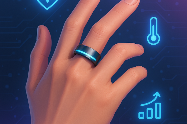 Smart rings for health tracking in 2025 including Oura Ring 4 and Samsung Galaxy Ring