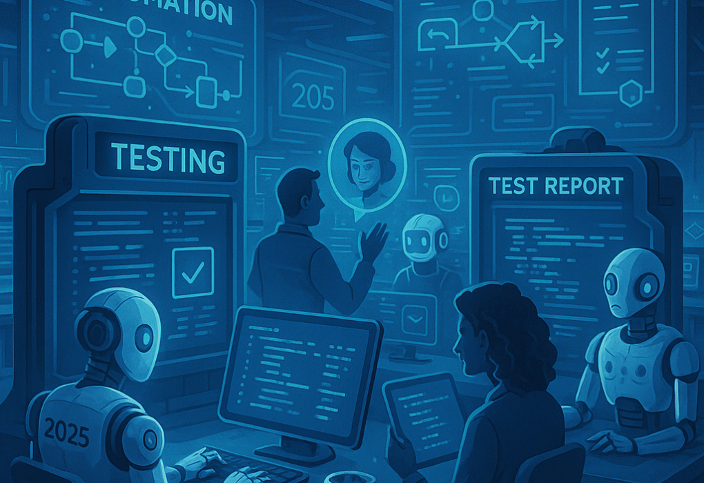 Developer setting up automated software testing tools like Selenium, Cypress, and Playwright in 2025