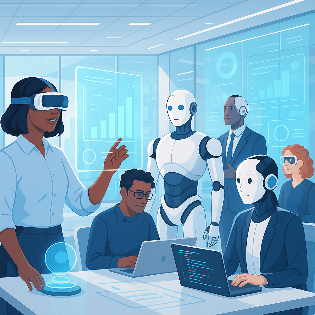 Professional upskilling for automation and future career growth