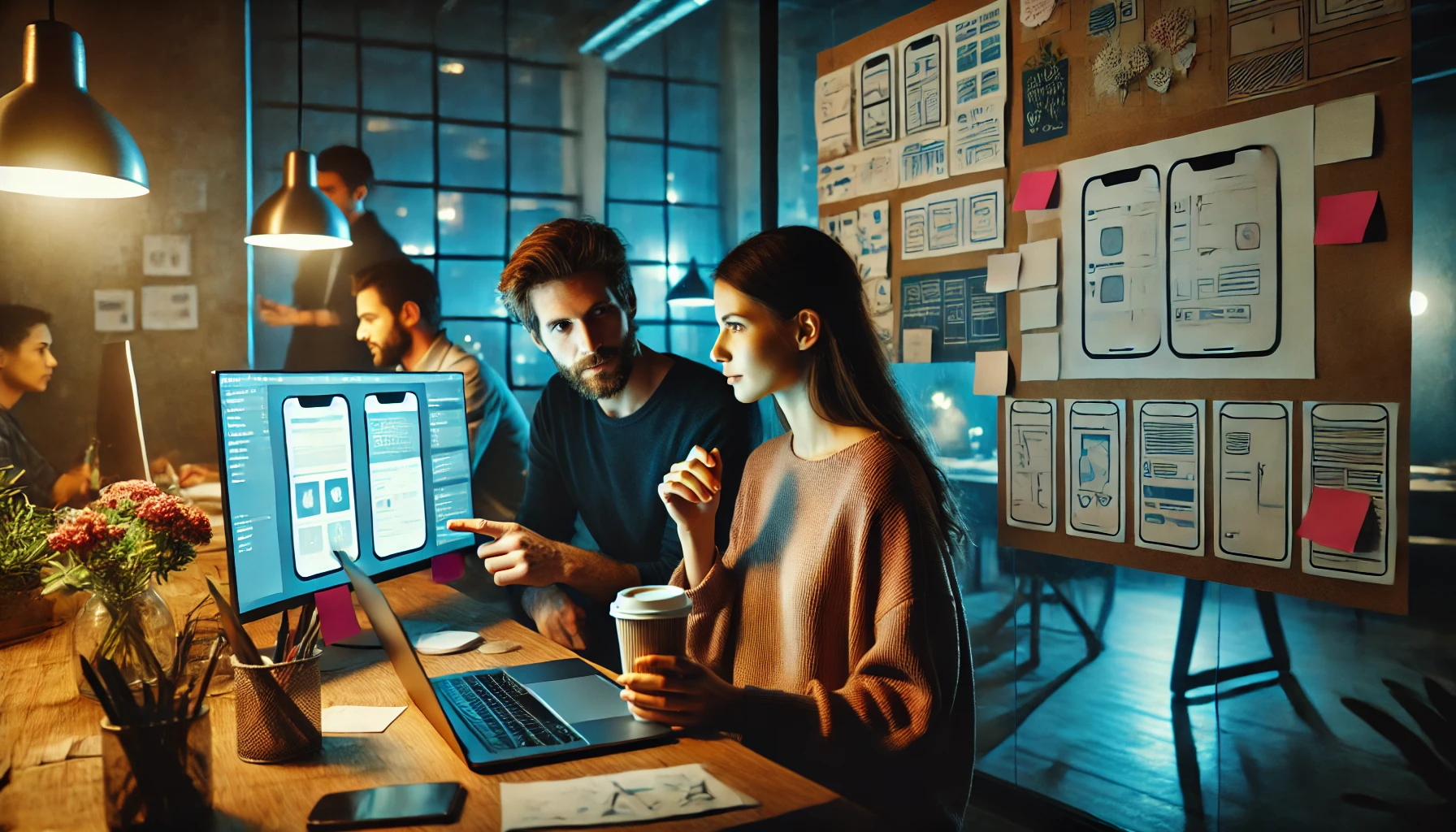 Evolution of UX design from desktop computers to mobile-first and cross-platform digital experiences