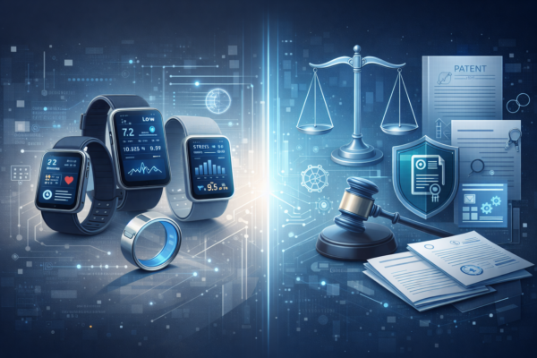 Legal disputes and patent conflicts shaping the wearables technology market
