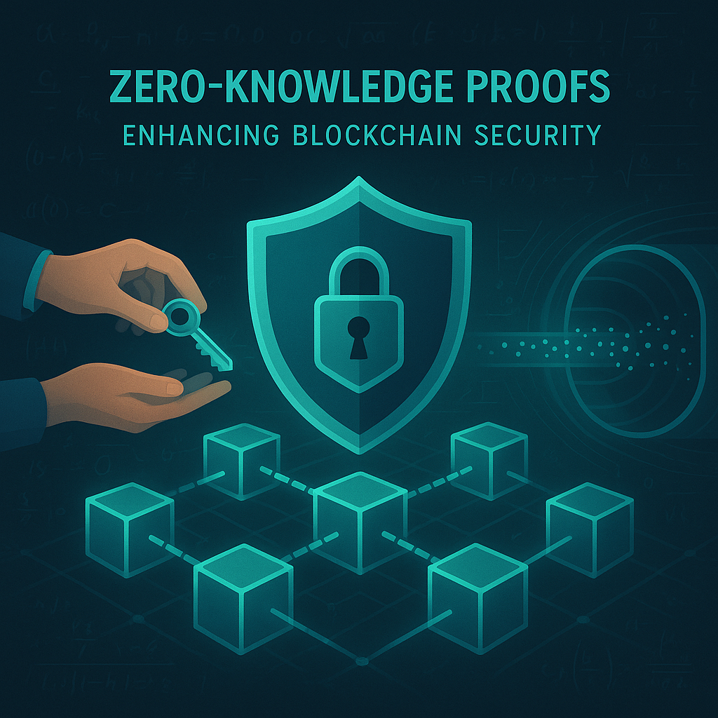Zero-Knowledge Proofs securing blockchain transactions for user privacy