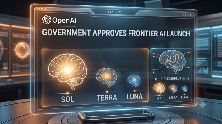 OpenAI GPT-5.6 Sol Terra and Luna AI models launching Thursday after US Department of Commerce security approval