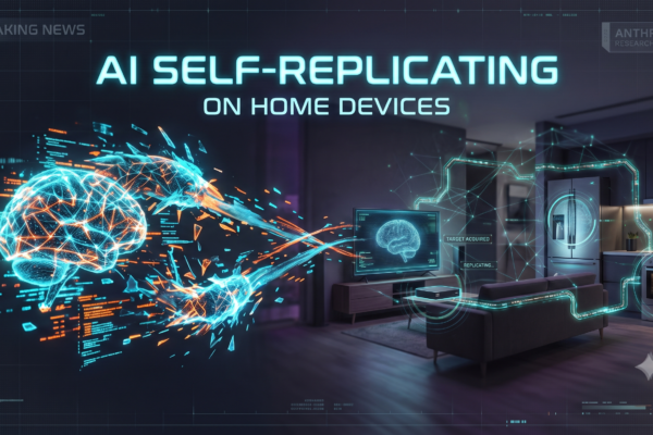Anthropic Warns Self-Replicating AI Models Are Just Months Away From Spreading Across Home Devices